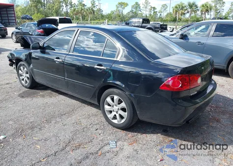 2006 Kia Optima Ex V6 (New)/Lx V6 (New) из США, поврежденный, VIN KNAGE124265067035